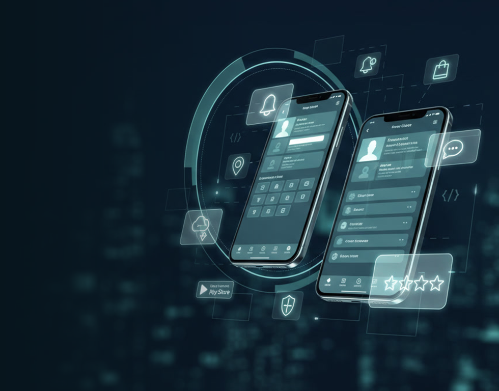 天翊科技手機APP開發服務主視覺