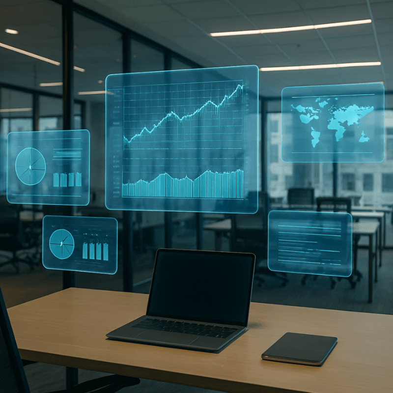 公司系統與軟件開發配圖